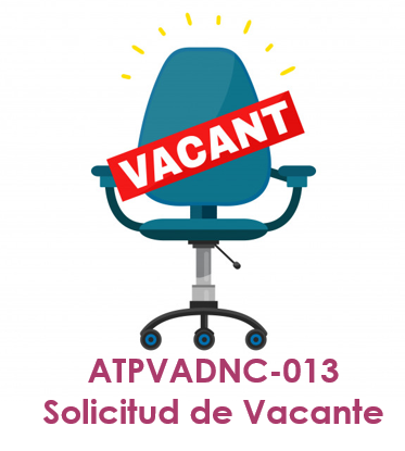 Curso Online De ATPVADNC 013 SOLICITUD DE VACANTE Campus GRUPO TMC